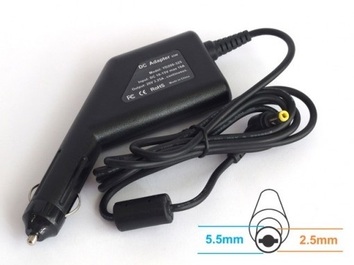 Energy4U CA22 20V / 3.25A (5.5x2.5mm) 65W, zasilacz samochodowy do notebooka Fujitsu-Siemens Energy4U CA22 20V / 3.25A (5.5x2.5mm) 65W, zasilacz samochodowy do notebooka Fujitsu-Siemens