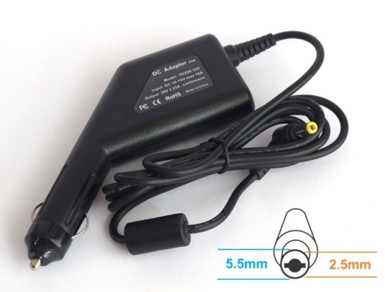 Zdjęcie produktu: Energy4U CA22 20V / 3.25A (5.5x2.5mm) 65W, zasilacz samochodowy do notebooka Fujitsu-Siemens Zdjęcie produktu: Energy4U CA22 20V / 3.25A (5.5x2.5mm) 65W, zasilacz samochodowy do notebooka Fujitsu-Siemens