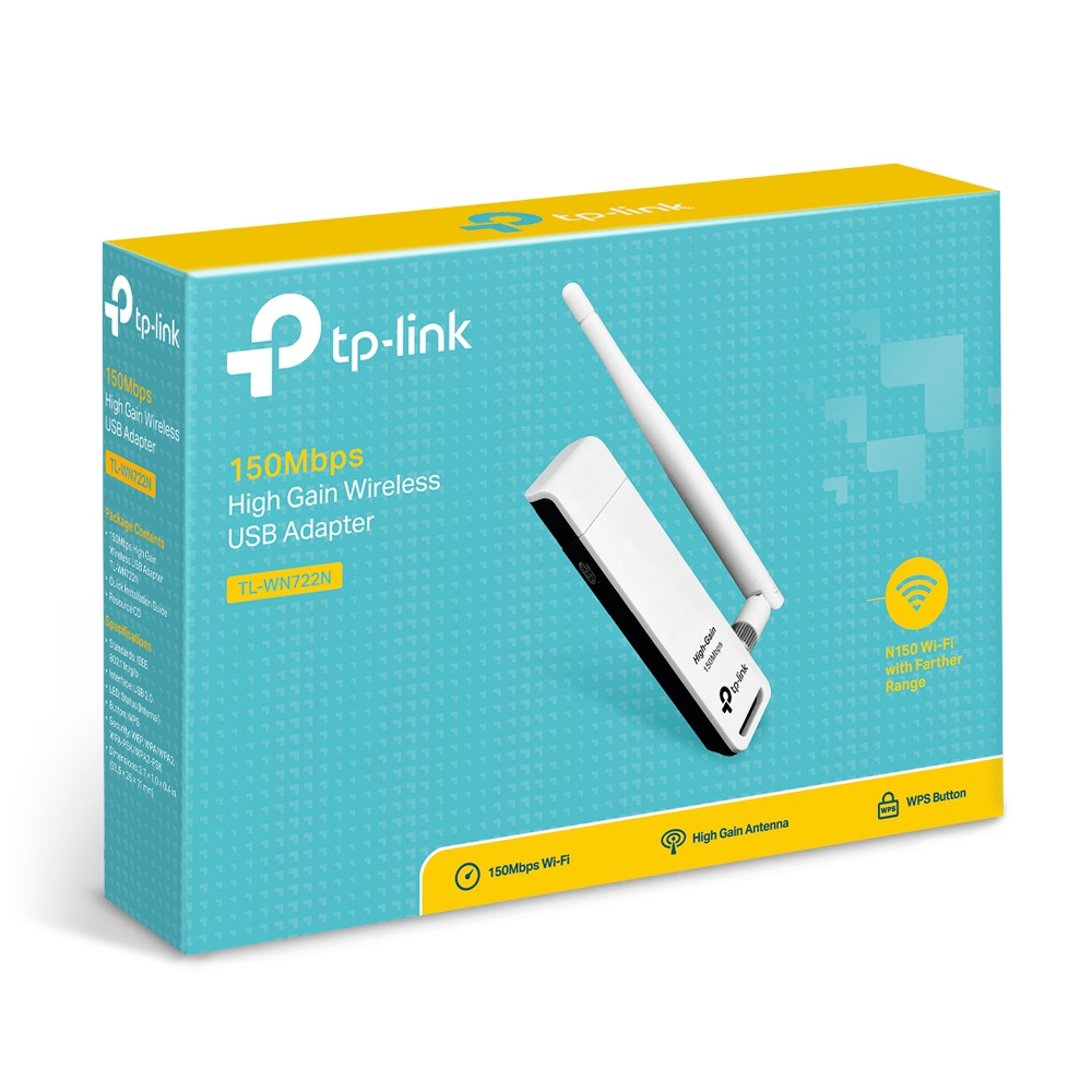 TP-Link TL-WN722N karta Wi-Fi USB