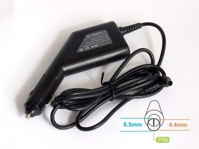 Miniatura produktu: Energy4U CA14 19.5V / 4.7A (6.5x4.4mm + PIN) 92W, zasilacz samochodowy do notebooka Sony