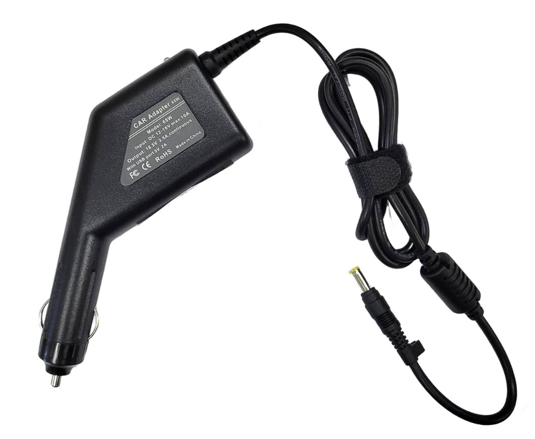 Energy4U CA24 18.5V / 3.5A (4.8x1.7mm) 65W, zasilacz samochodowy do notebooka HP, Compaq