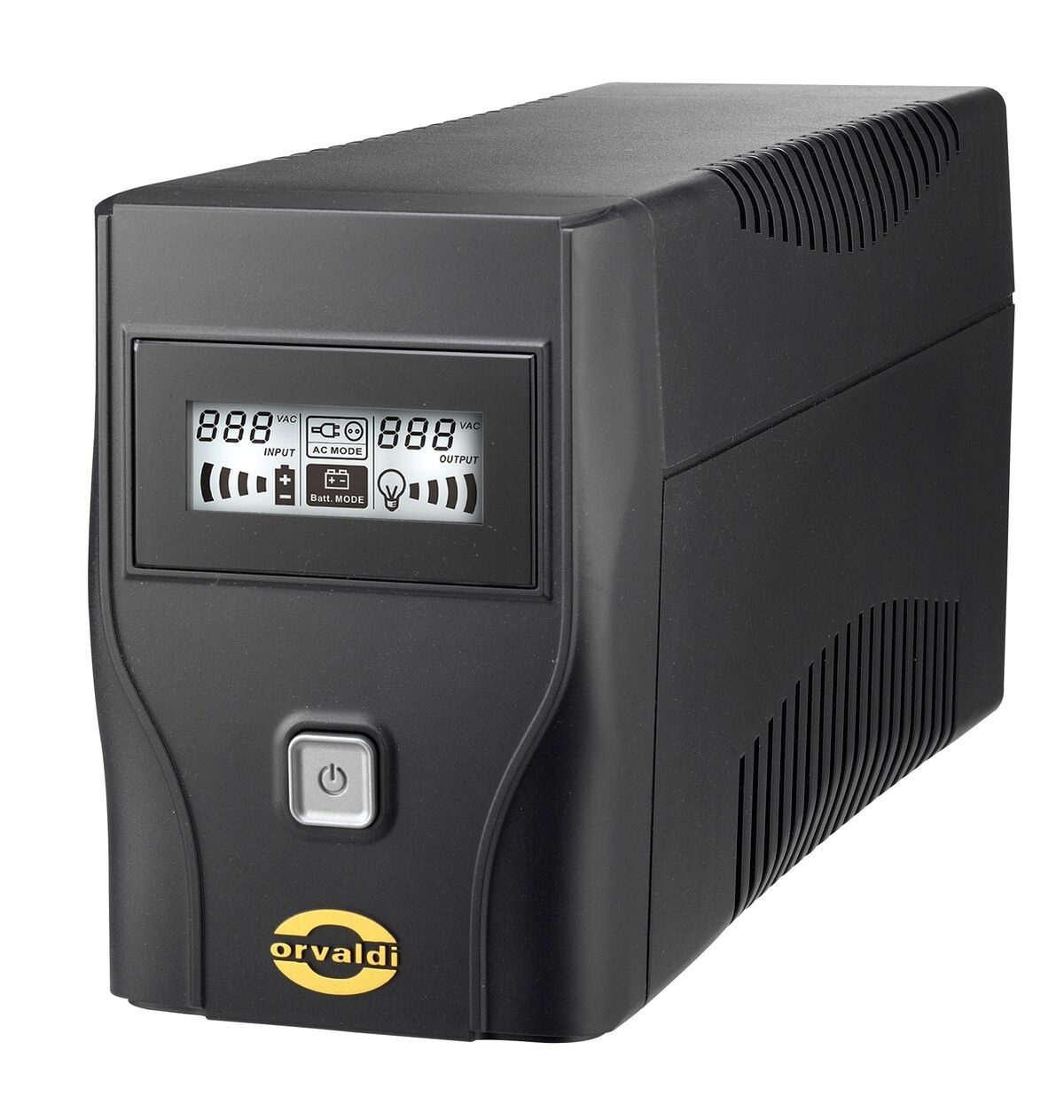 Zasilacz UPS Orvaldi 600 Sinus LCD z USB 600VA 360W