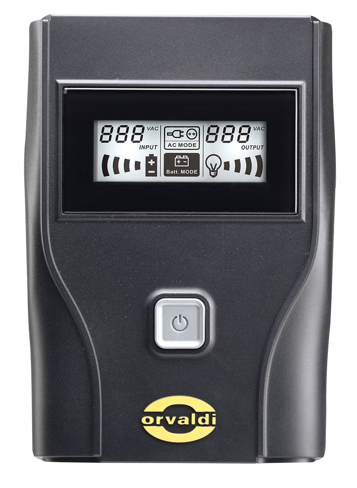 Zasilacz UPS Orvaldi 600 Sinus LCD z USB 600VA 360W