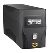 Miniatura zdjęcia: Zasilacz UPS Orvaldi 600 Sinus LCD z USB 600VA 360W