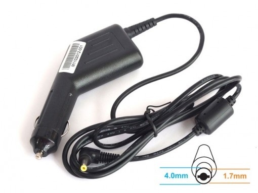 Energy4U CA05 19V / 1.58A (4.0x1.7mm) 31W, zasilacz samochodowy do notebooka HP Mini Energy4U CA05 19V / 1.58A (4.0x1.7mm) 31W, zasilacz samochodowy do notebooka HP Mini