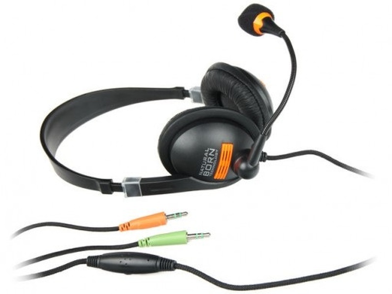 Zdjęcie produktu: Słuchawki z mikrofonem Natec Drone NSL-0294