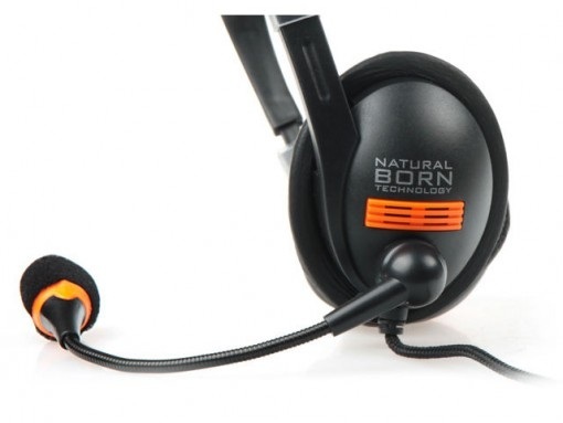 Słuchawki z mikrofonem Natec Drone NSL-0294
