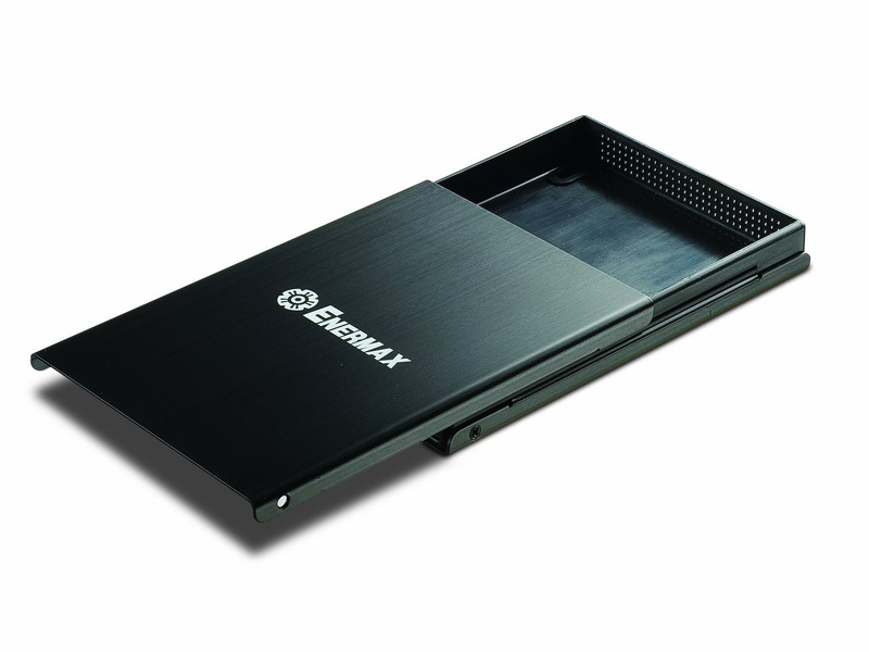 Zdjęcie produktu: Obudowa na dysk 2.5" Enermax Brick EB208U3-B SATA, USB 3.0 Black