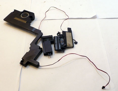 Głośniki HP Pavilion DV7