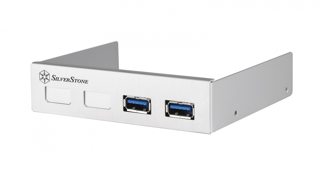 Zdjęcie produktu: SilverStone EC03 (SST-EC03S-P) PCI express card w. USB 3.0 internal connector and Front IO