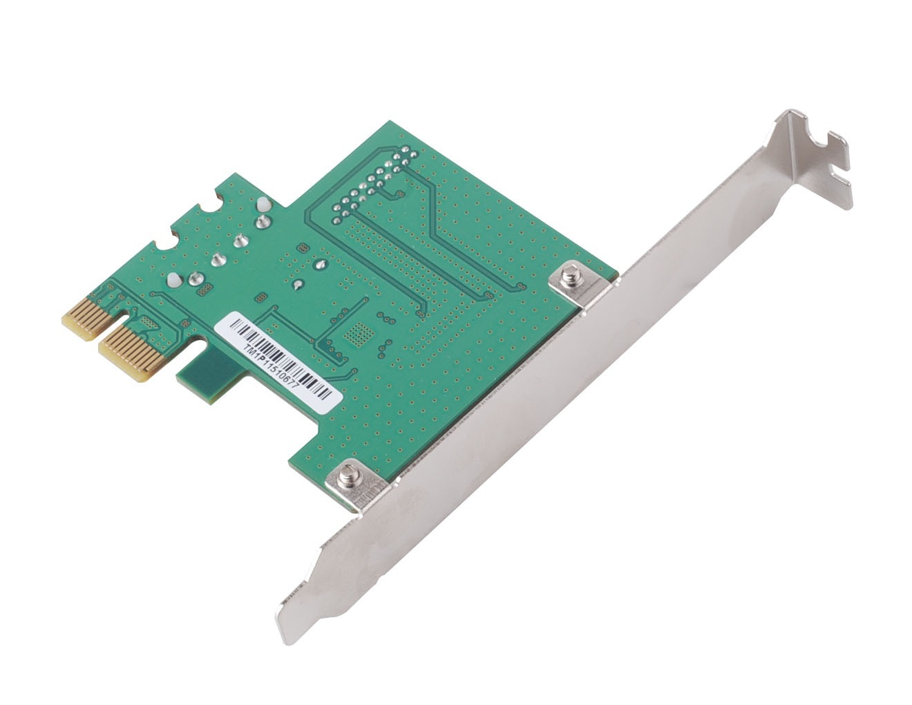SilverStone EC03 (SST-EC03S-P) PCI express card w. USB 3.0 internal connector and Front IO