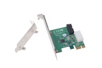 Miniatura zdjęcia: SilverStone EC03 (SST-EC03S-P) PCI express card w. USB 3.0 internal connector and Front IO