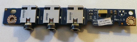 Gniazdo audio HP Pavilion DV7