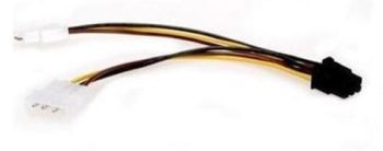 Gembird CC-PSU-6 - adapter zasilający 2x Molex 4-pin na PCI-E 12V 6-pin (VGA) Gembird CC-PSU-6 - adapter zasilający 2x Molex 4-pin na PCI-E 12V 6-pin (VGA)