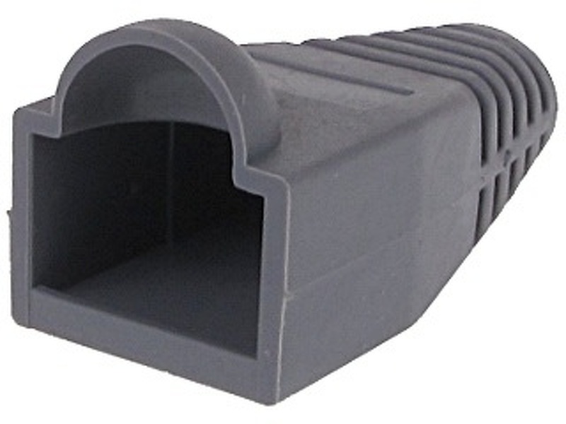Zdjęcie produktu: Osłona do wtyków RJ45 (szara)