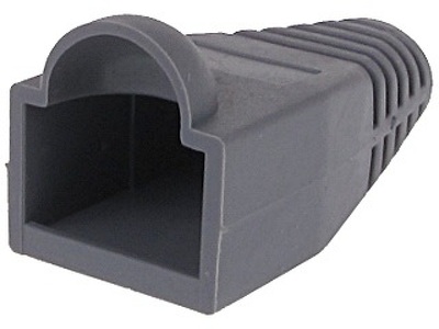 Miniatura produktu: Osłona do wtyków RJ45 (szara)
