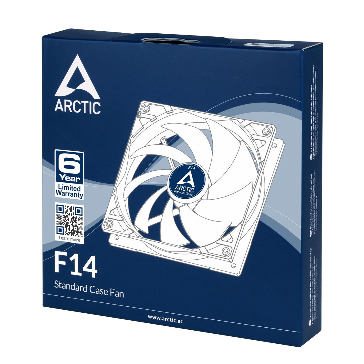 Wentylator Arctic F14 140mm ACFAN00077A Wentylator Arctic F14 140mm ACFAN00077A