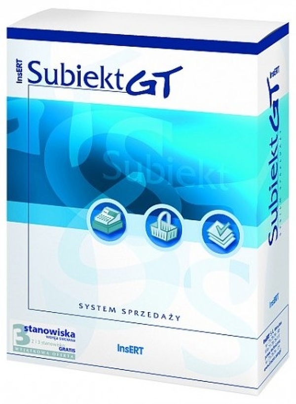 Zdjęcie produktu: InsERT Subiekt GT + Subiek Gt krok po kroku