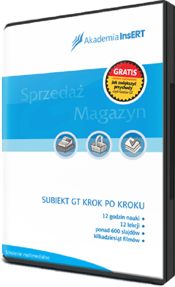 Zdjęcie produktu: InsERT Subiekt GT + Subiek Gt krok po kroku