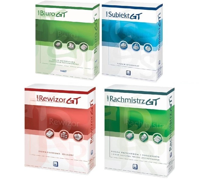 Zdjęcie produktu: InsERT Zestaw Biuro rachunkowe PLUS Zdjęcie produktu: InsERT Zestaw Biuro rachunkowe PLUS