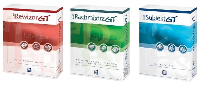 Miniatura produktu: InsERT Zestaw Biuro rachunkowe (Rachmistrz GT, Rewizor GT, Subiekt GT)