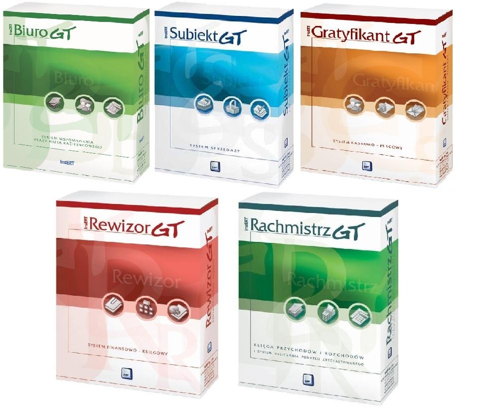 InsERT Zestaw Biuro rachunkowo płacowe PLUS InsERT Zestaw Biuro rachunkowo płacowe PLUS