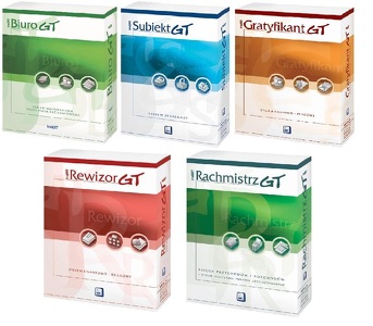 Miniatura produktu: InsERT Zestaw Biuro rachunkowo płacowe PLUS (Rachmistrz GT, Rewizor GT, Gratyfikant GT, Subiekt GT, Biuro GT)