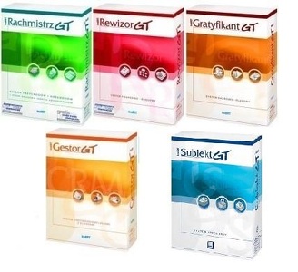 Miniatura produktu: InsERT Zestaw Doradca Podatkowy (Rachmistrz GT, Rewizor GT, Gratyfikant GT, Gestor GT, Subiekt GT)