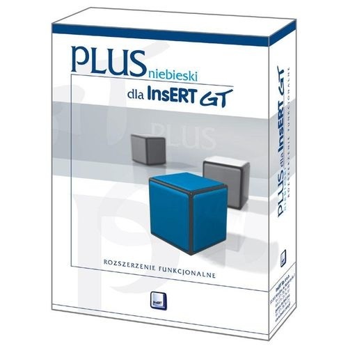 InsERT niebieski PLUS dla InsERT GT