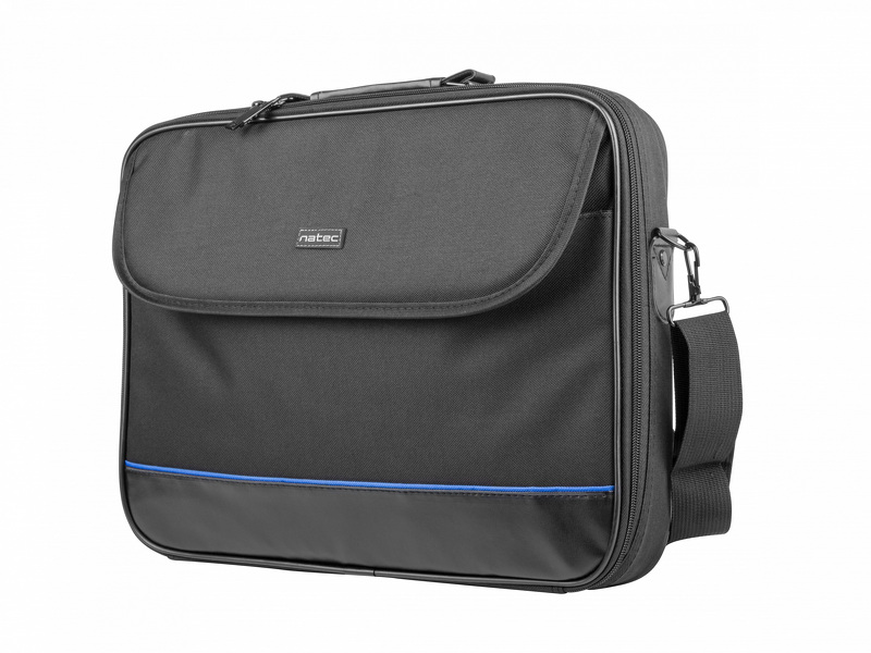 Zdjęcie produktu: Torba na laptopa 17,3" Natec Impala - czarna (NTO-0359) Zdjęcie produktu: Torba na laptopa 17,3" Natec Impala - czarna (NTO-0359)