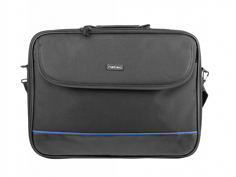 Zdjęcie produktu: Torba na laptopa 17,3" Natec Impala - czarna (NTO-0359) Zdjęcie produktu: Torba na laptopa 17,3" Natec Impala - czarna (NTO-0359)