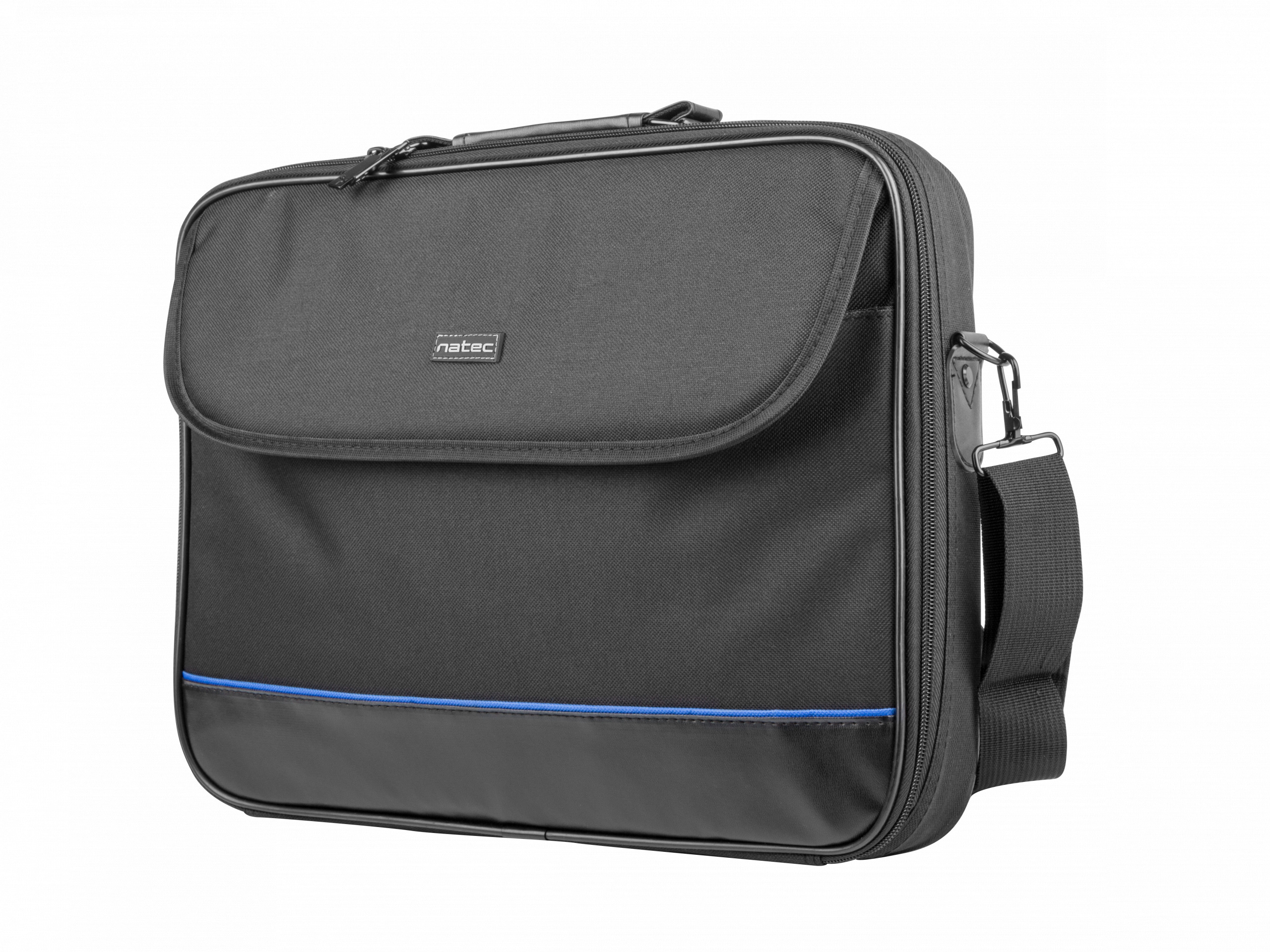 Torba na laptopa 17,3" Natec Impala - czarna (NTO-0359) Torba na laptopa 17,3" Natec Impala - czarna (NTO-0359)
