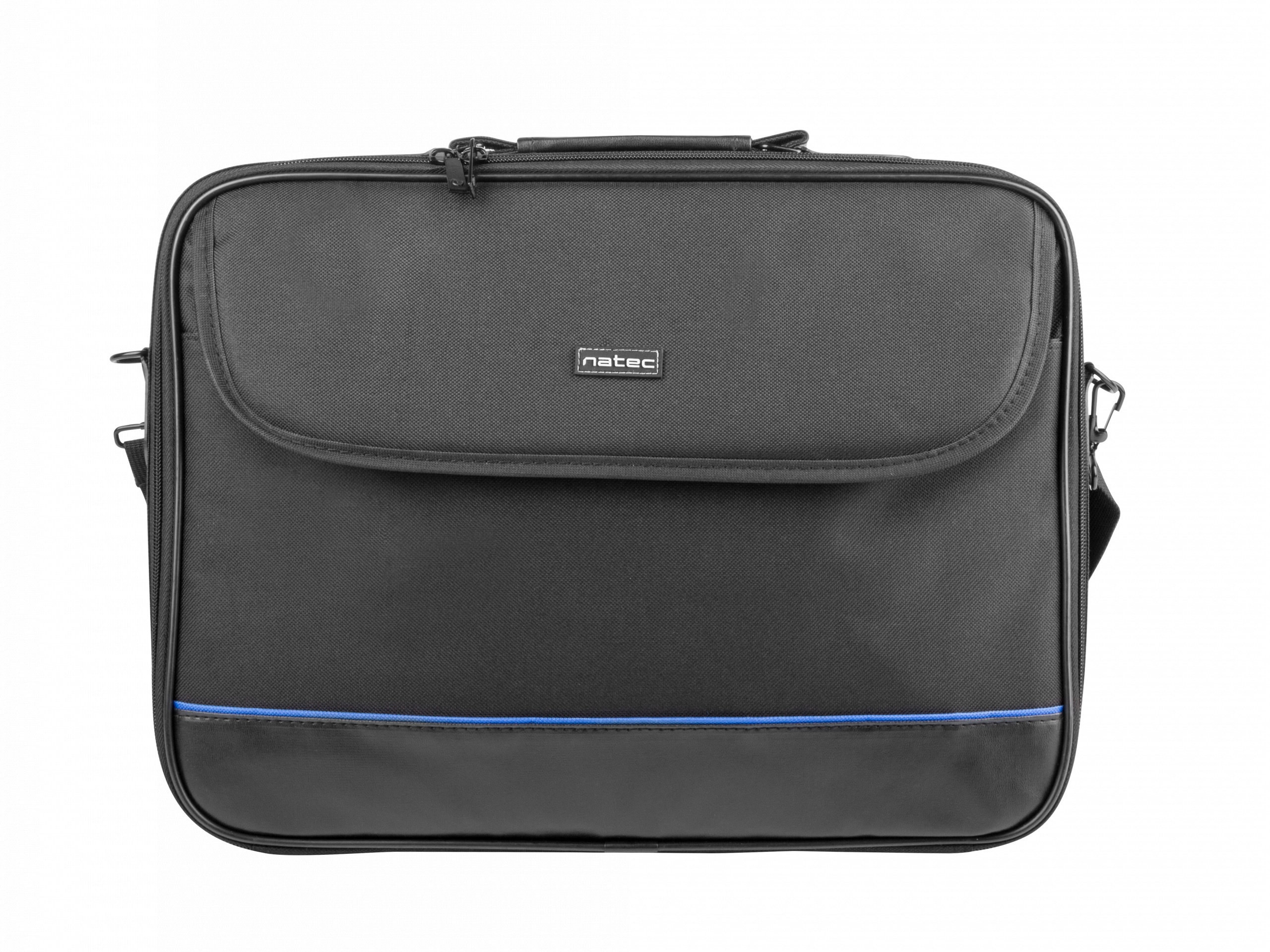 Torba na laptopa 17,3" Natec Impala - czarna (NTO-0359) Torba na laptopa 17,3" Natec Impala - czarna (NTO-0359)