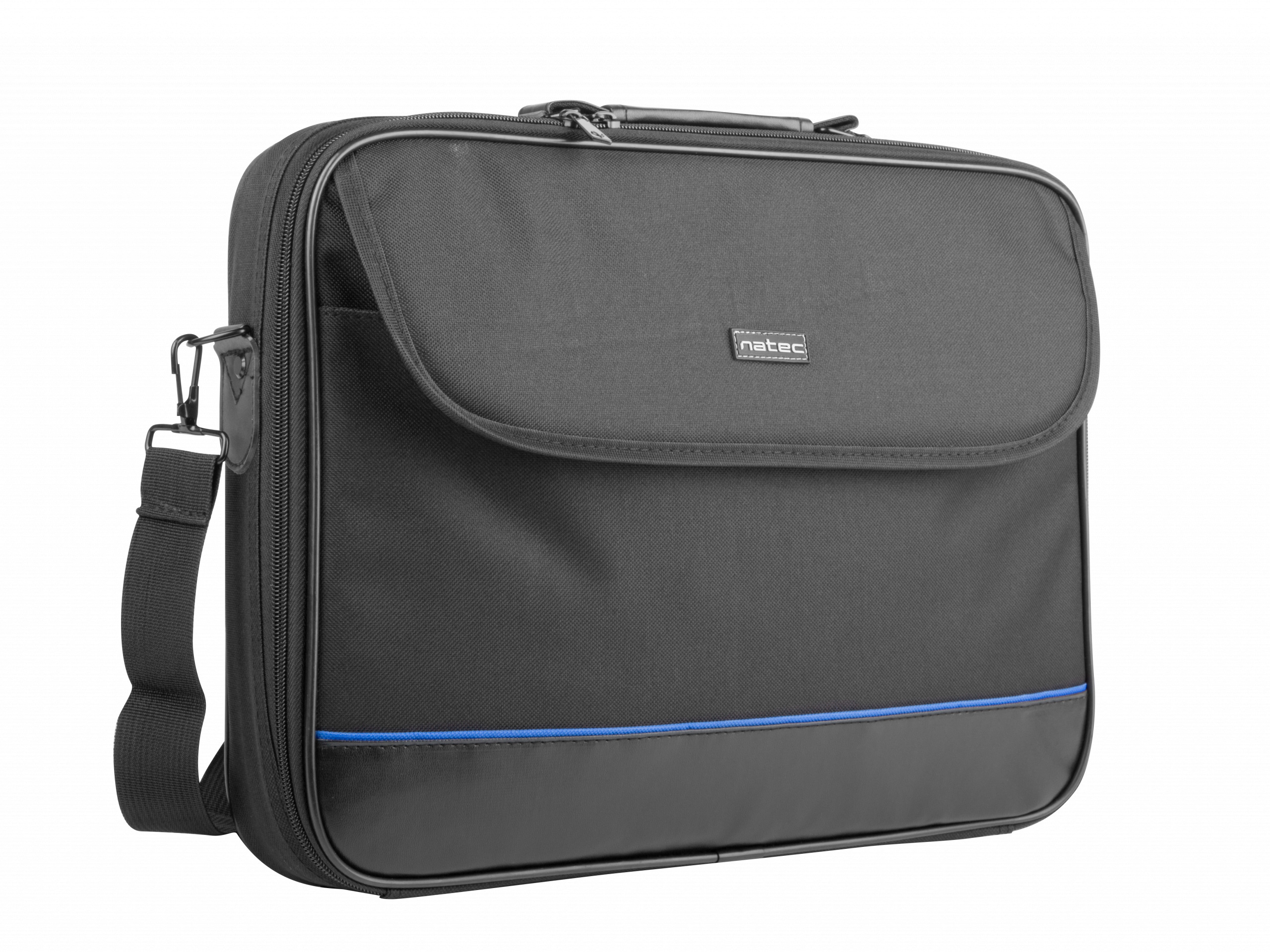 Torba na laptopa 17,3" Natec Impala - czarna (NTO-0359) Torba na laptopa 17,3" Natec Impala - czarna (NTO-0359)
