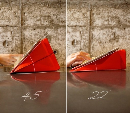 Etui i stojak na tablet SnaB Smart Stand Sleeve beżowe