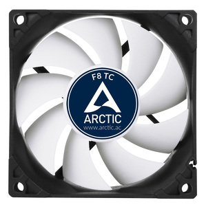 Miniatura produktu: Wentylator Arctic F8 TC 80mm Miniatura produktu: Wentylator Arctic F8 TC 80mm
