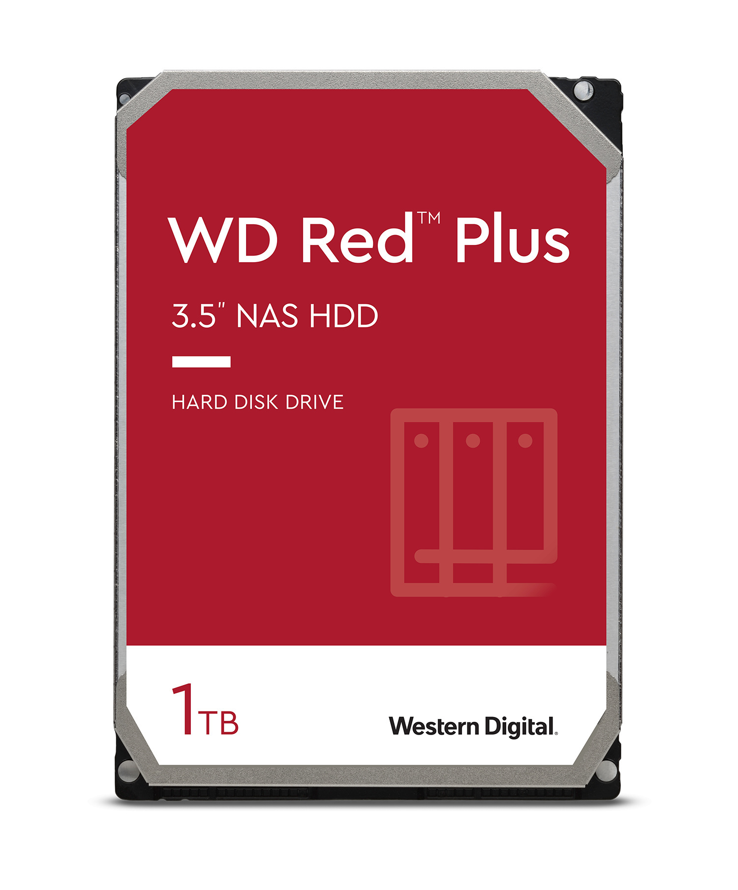 Dysk WD Red Plus WD10EFRX 1TB sATA III 64MB