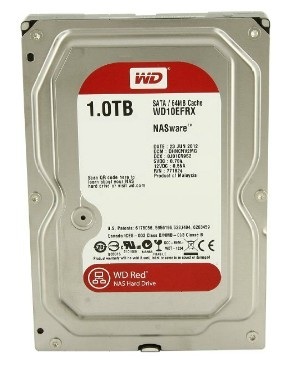 Dysk WD Red Plus WD10EFRX 1TB sATA III 64MB