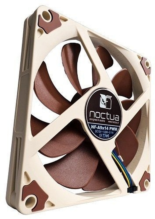 Zdjęcie produktu: Noctua NF A9x14 PWM 92mm Zdjęcie produktu: Noctua NF A9x14 PWM 92mm
