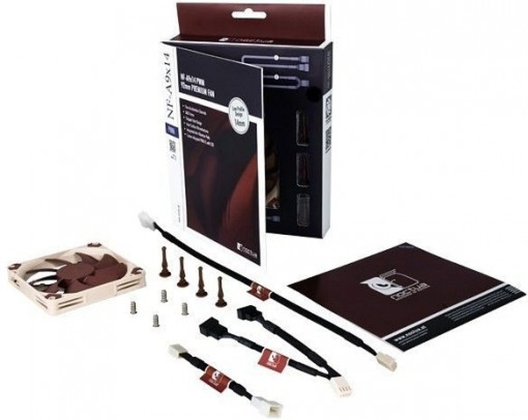 Zdjęcie produktu: Noctua NF A9x14 PWM 92mm Zdjęcie produktu: Noctua NF A9x14 PWM 92mm