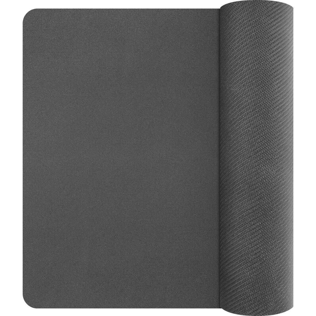 Podkładka pod mysz Natec Printable Black Pad, czarna, NPP-0379
