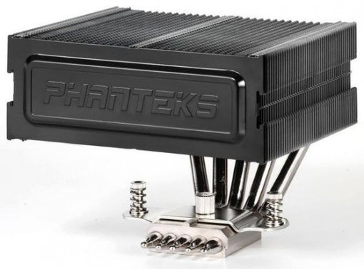 Chłodzenie procesora Phanteks PH-TC14CS Black