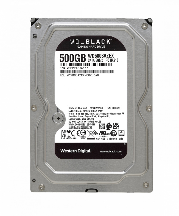 Zdjęcie produktu: Dysk WD Black WD5003AZEX 500GB sATA III 64MB Zdjęcie produktu: Dysk WD Black WD5003AZEX 500GB sATA III 64MB