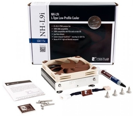 Chłodzenie procesora Noctua NH L9I Intel Low profile