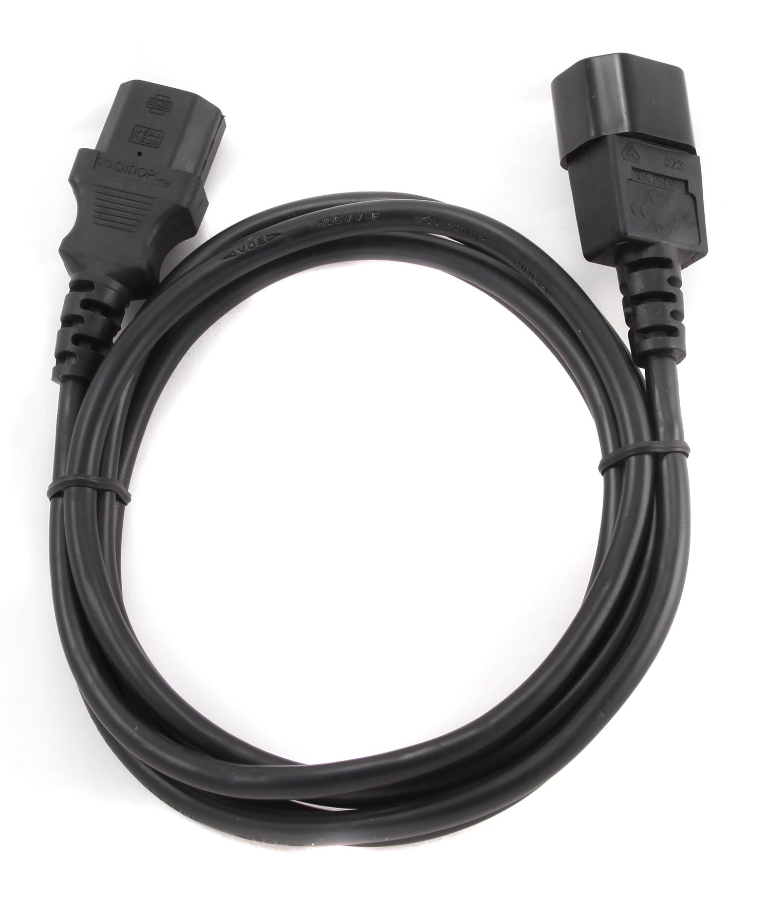 Gembird PC-189-VDE-5M, przedłużacz kabla zasilającego 5m VDE