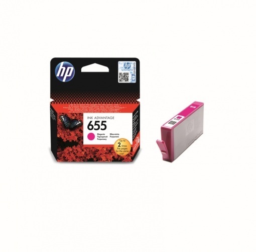 Tusz HP 655 CZ111AE Magenta