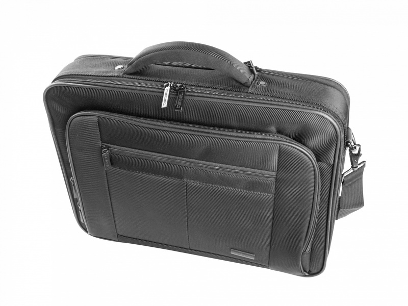 Zdjęcie produktu: Torba na laptopa 15,6" Natec Boxer Black - czarna (NTO-0392)