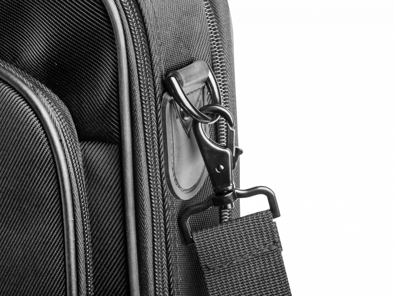 Zdjęcie produktu: Torba na laptopa 15,6" Natec Boxer Black - czarna (NTO-0392)