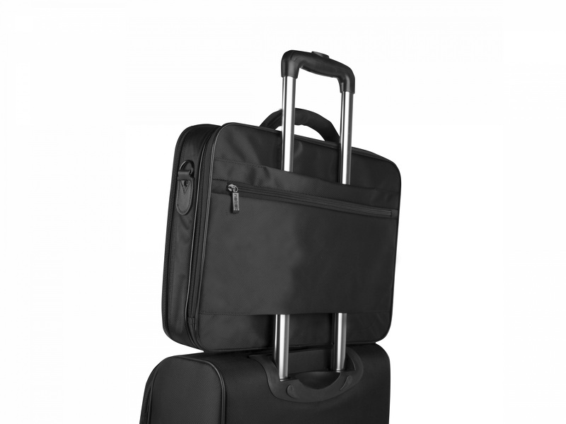 Zdjęcie produktu: Torba na laptopa 15,6" Natec Boxer Black - czarna (NTO-0392)