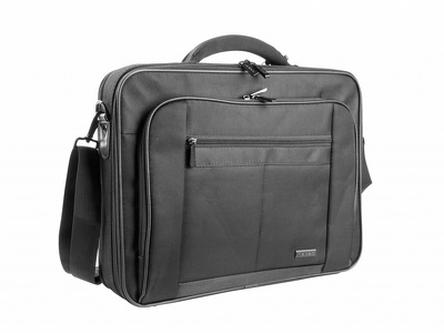 Miniatura produktu: Torba na laptopa 15,6" Natec Boxer Black - czarna (NTO-0392)